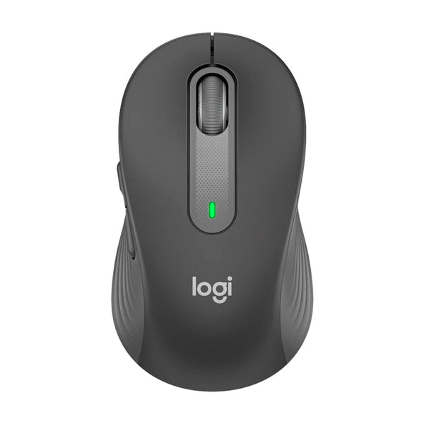 LOGITECH SIGNATURE M650 Mouse inalámbrico mediano, Negro, 910-006250