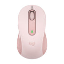 LOGITECH SIGNATURE M650 Medium Wireless Mouse, Pink, 910-006251