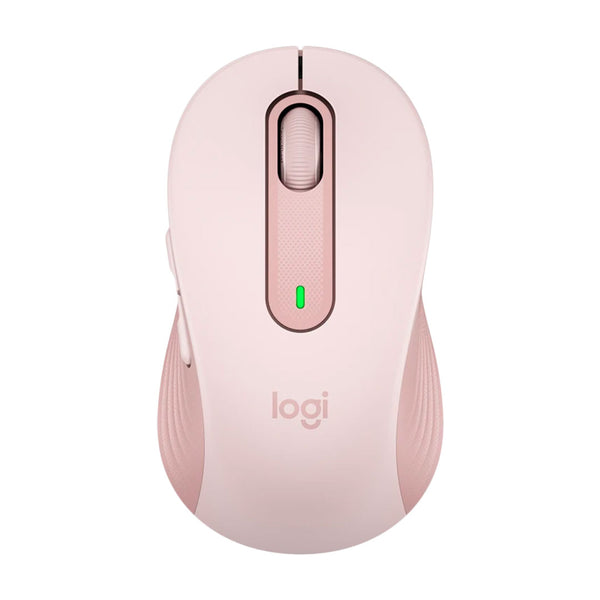 LOGITECH SIGNATURE M650 Mouse inalámbrico mediano, Rosa, 910-006251