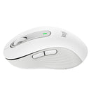 LOGITECH SIGNATURE M650 Medium Wireless Mouse, White, 910-006252