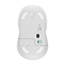 LOGITECH SIGNATURE M650 Medium Wireless Mouse, White, 910-006252