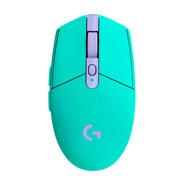 LOGITECH G305 Mouse inalámbrico Gaming Lightspeed, 12000 dpi, Turquesa, 910-006376