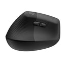 LOGITECH LIFT Ergonomic Vertical Right Mouse, 6 Buttons, 4000 DPI, Black, 910-006466