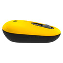 LOGITECH POP Mouse inalámbrico con función personalizable 4000 DPI, Amarillo, 910-006543