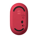 LOGITECH POP Mouse inalámbrico con función personalizable 4000 DPI, Rojo, 910-006545