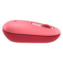 LOGITECH POP Mouse inalámbrico con función personalizable 4000 DPI, Rojo, 910-006545