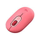 LOGITECH POP Mouse inalámbrico con función personalizable 4000 DPI, Rojo, 910-006545