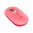 LOGITECH POP Mouse inalámbrico con función personalizable 4000 DPI, Rojo, 910-006545