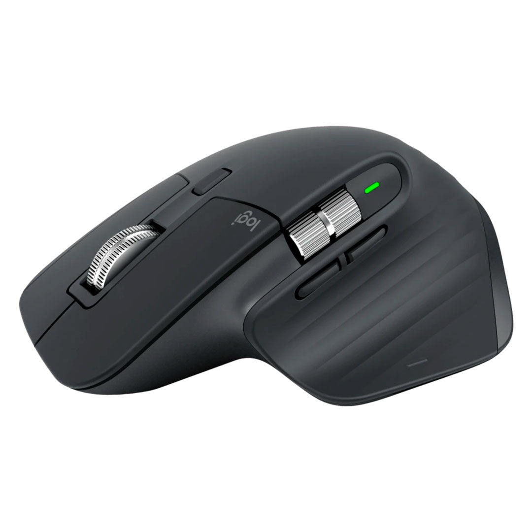 LOGITECH MX MASTER 3S Mouse inalámbrico de alto desempeño, Negro, 910-006561