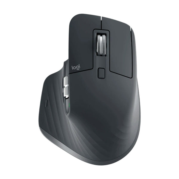 LOGITECH MX MASTER 3S Mouse inalámbrico de alto desempeño, Negro, 910-006561