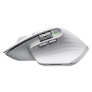 LOGITECH MX MASTER 3S Mouse inalámbrico de alto desempeño, Blanco, 910-006562