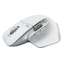 LOGITECH MX MASTER 3S Mouse inalámbrico de alto desempeño, Blanco, 910-006562