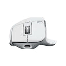LOGITECH MX MASTER 3S Mouse inalámbrico de alto desempeño, Blanco, 910-006562