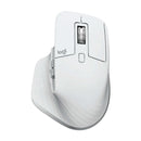 LOGITECH MX MASTER 3S Mouse inalámbrico de alto desempeño, Blanco, 910-006562