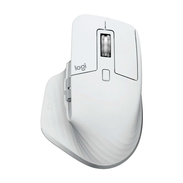 LOGITECH MX MASTER 3S Mouse inalámbrico de alto desempeño, Blanco, 910-006562