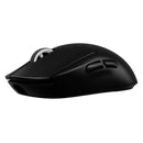LOGITECH PRO X SUPERLIGHT 2 Mouse inalámbrico óptico Gaming, USB Lightspeed, 44000 dpi, Lightforce, Negro, 910-006628