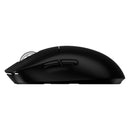 LOGITECH PRO X SUPERLIGHT 2 Mouse inalámbrico óptico Gaming, USB Lightspeed, 44000 dpi, Lightforce, Negro, 910-006628