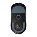 LOGITECH PRO X SUPERLIGHT 2 Mouse inalámbrico óptico Gaming, USB Lightspeed, 44000 dpi, Lightforce, Negro, 910-006628
