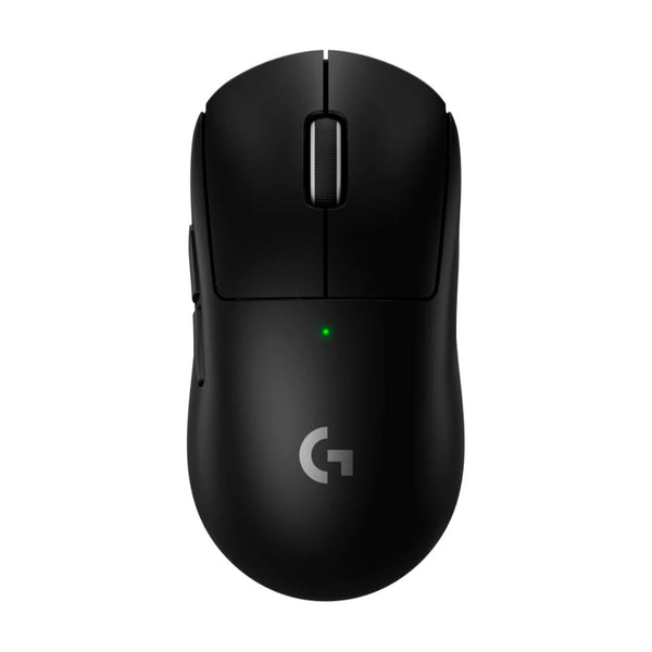 LOGITECH PRO X SUPERLIGHT 2 Mouse inalámbrico óptico Gaming, USB Lightspeed, 44000 dpi, Lightforce, Negro, 910-006628