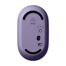 LOGITECH POP Mouse inalámbrico con función personalizable 4000 DPI, Violeta, 910-006647