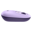 LOGITECH POP Mouse inalámbrico con función personalizable 4000 DPI, Violeta, 910-006647