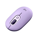 LOGITECH POP Mouse inalámbrico con función personalizable 4000 DPI, Violeta, 910-006647