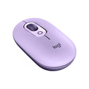 LOGITECH POP Mouse inalámbrico con función personalizable 4000 DPI, Violeta, 910-006647