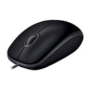 LOGITECH 910-006756 Mouse óptico M110 SILENT 1000 dpi Preto