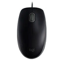LOGITECH 910-006756 Mouse óptico M110 SILENT 1000 dpi Preto