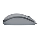 LOGITECH M110 910-006757 Mouse Óptico SILENT 1000 dpi Cinza
