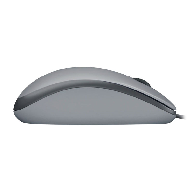 LOGITECH M110 910-006757 Mouse óptico SILENT 1000 dpi Gris