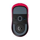 LOGITECH PRO X SUPERLIGHT 2 Mouse inalámbrico óptico Gaming, USB Lightspeed, 44000 dpi, Lightforce, Magenta, 910-006795