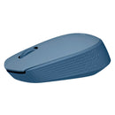 LOGITECH 910-006863 Wireless Mouse M170 Blue