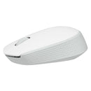 LOGITECH M170 Wireless Mouse, White, 910-006864