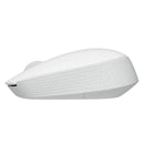 LOGITECH M170 Wireless Mouse, White, 910-006864