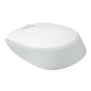 LOGITECH M170 Wireless Mouse, White, 910-006864