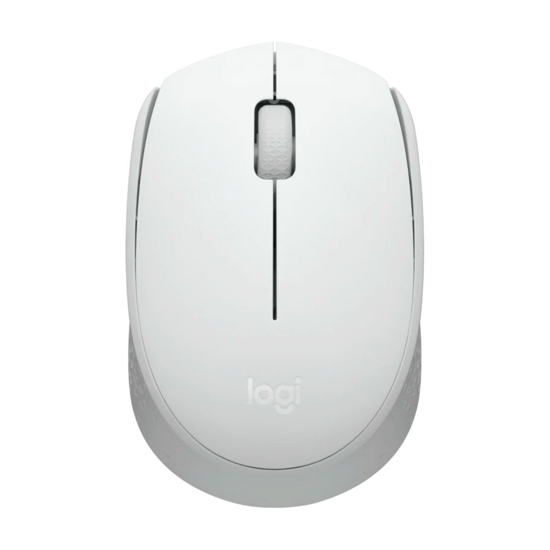 LOGITECH M170 Mouse inalámbrico ambidiestro 1000dpi Blanco 910-006864