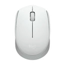 LOGITECH M170 Wireless Mouse, White, 910-006864