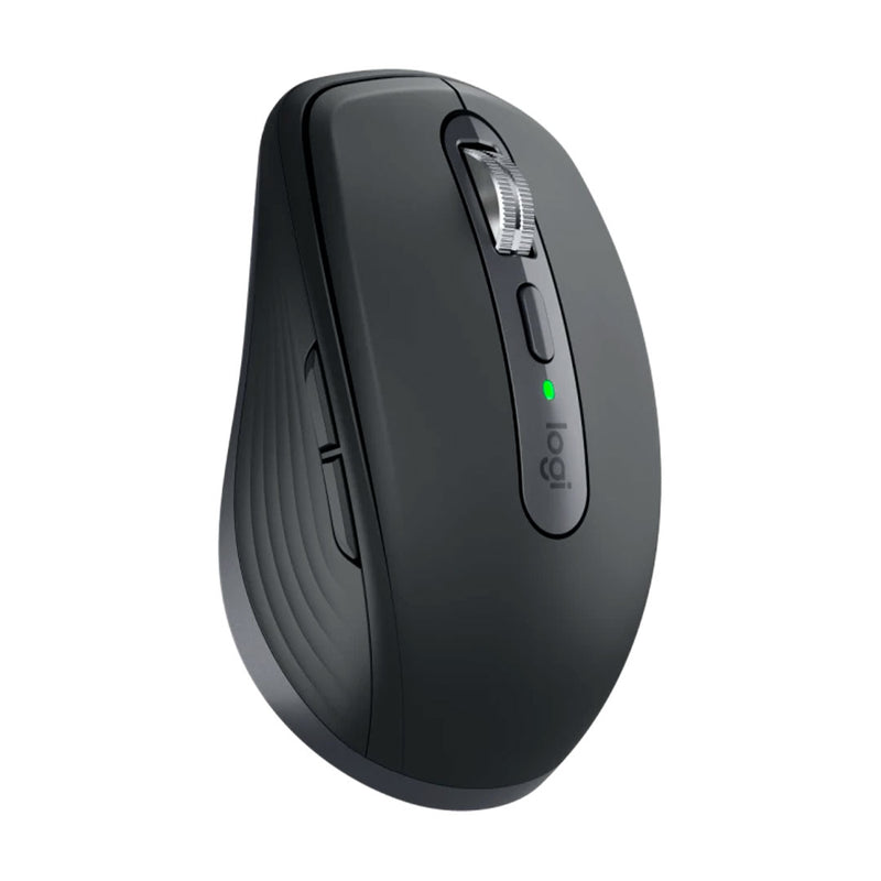 LOGITECH MX ANYWHERE 3S Mouse inalámbrico Bluetooth de alto rendimiento, Negro, 910-006932