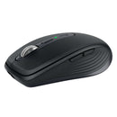 LOGITECH MX ANYWHERE 3S Mouse inalámbrico Bluetooth de alto rendimiento, Negro, 910-006932