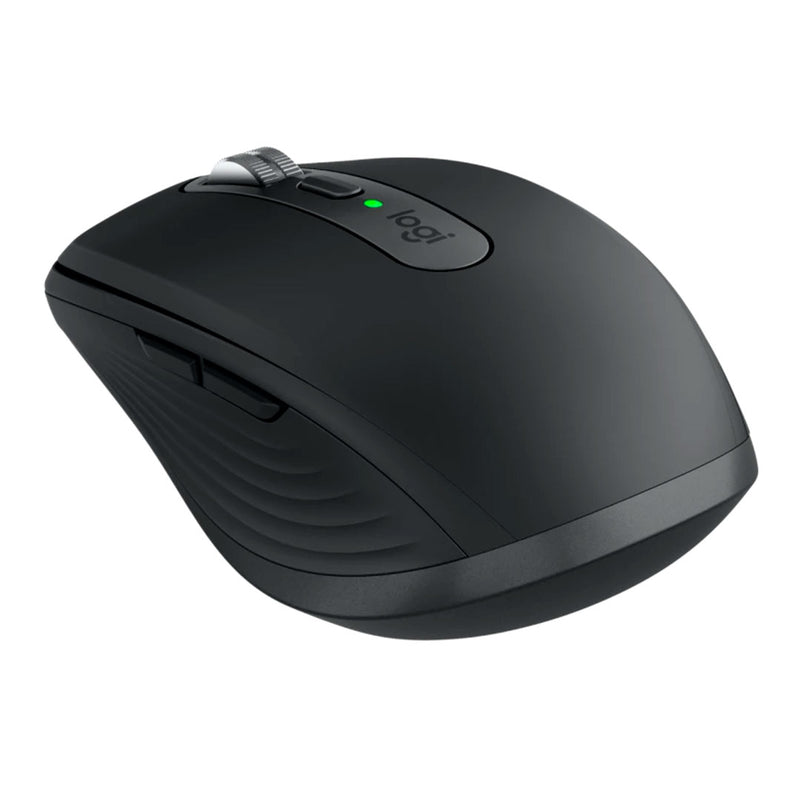 LOGITECH MX ANYWHERE 3S Mouse inalámbrico Bluetooth de alto rendimiento, Negro, 910-006932