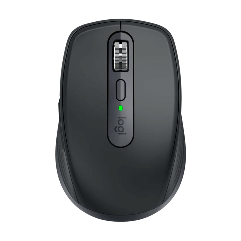 LOGITECH MX ANYWHERE 3S Mouse inalámbrico Bluetooth de alto rendimiento, Negro, 910-006932