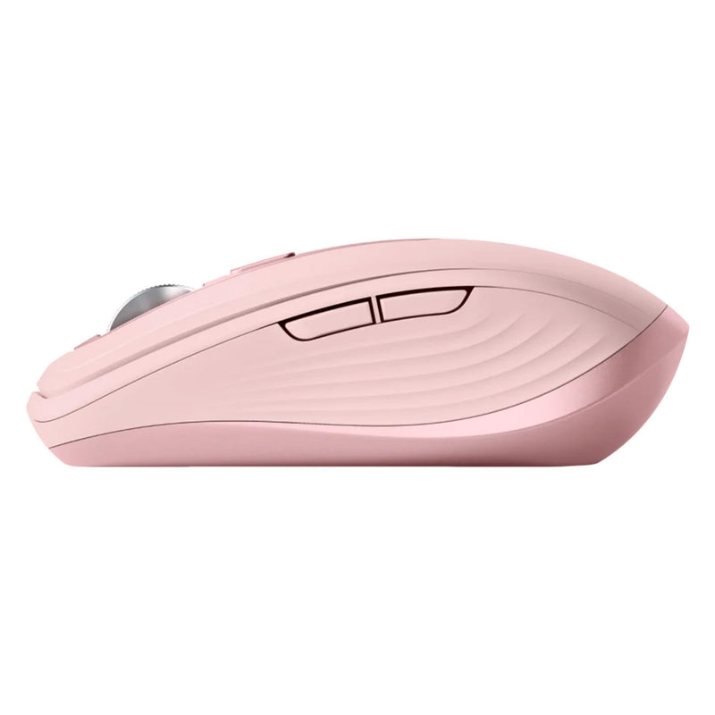 LOGITECH MX ANYWHERE 3S Mouse inalámbrico Bluetooth de alto rendimiento, Rosa, 910-006934