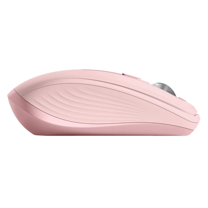 LOGITECH MX ANYWHERE 3S Mouse inalámbrico Bluetooth de alto rendimiento, Rosa, 910-006934