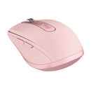 LOGITECH 910-006934 MX ANYWHERE 3S Compact Wireless High Performance Mouse, Pink,