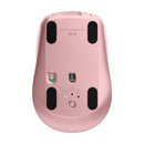 LOGITECH 910-006934 MX ANYWHERE 3S Compact Wireless High Performance Mouse, Pink,