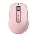 LOGITECH 910-006934 MX ANYWHERE 3S Compact Wireless High Performance Mouse, Pink,