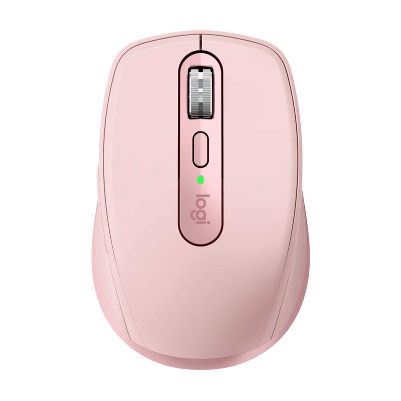 LOGITECH MX ANYWHERE 3S Mouse inalámbrico Bluetooth de alto rendimiento, Rosa, 910-006934