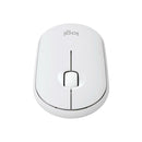 LOGITECH PEBBLE 2 M350S Mouse Bluetooth con botón Silent Touch Blanco 910-007047