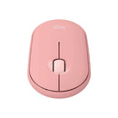 LOGITECH PEBBLE 2 M350S Mouse inalámbrico Bluetooth con botón personalizable, Rosado, 910-007048